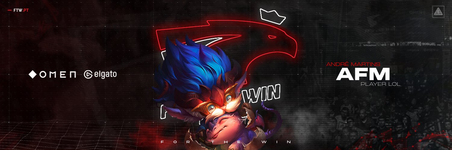 André Martins banner