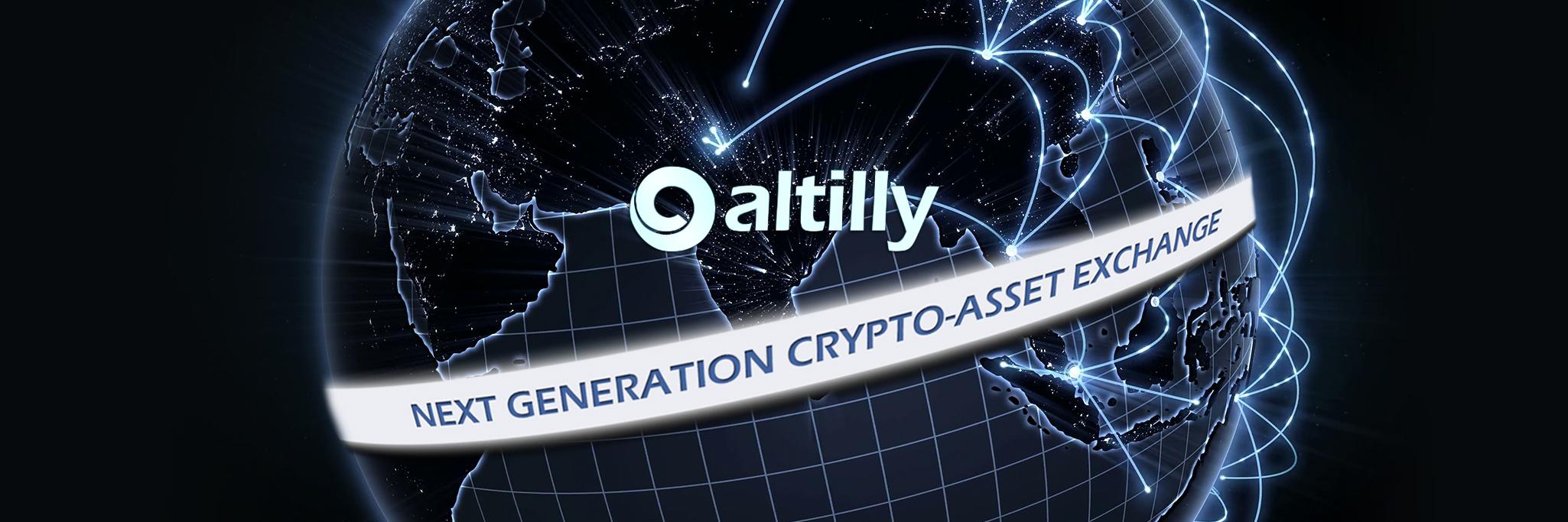 Altilly Crypto Exchange banner