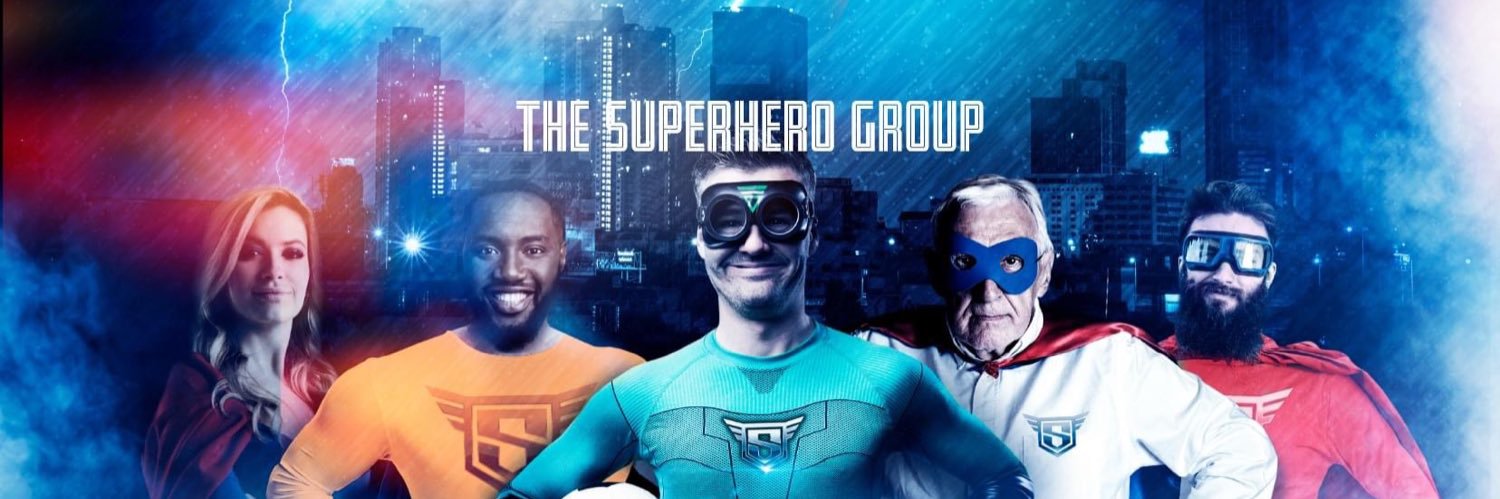 superhero_group's profile banner image