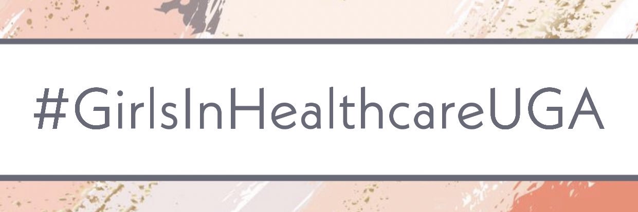 Girls in Healthcare banner