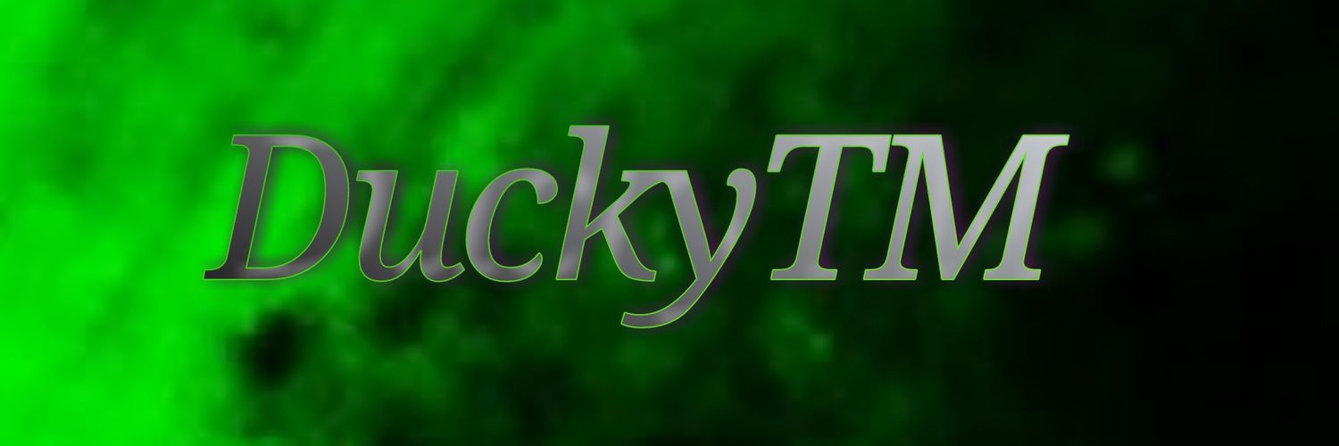 DuckyTM banner
