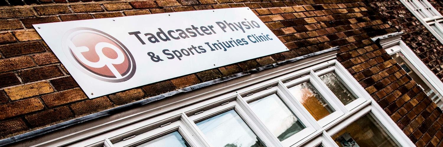 Tadcaster Physio banner