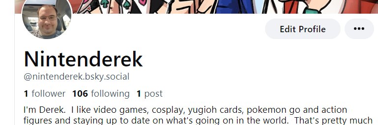 Nintenderek's profile banner image
