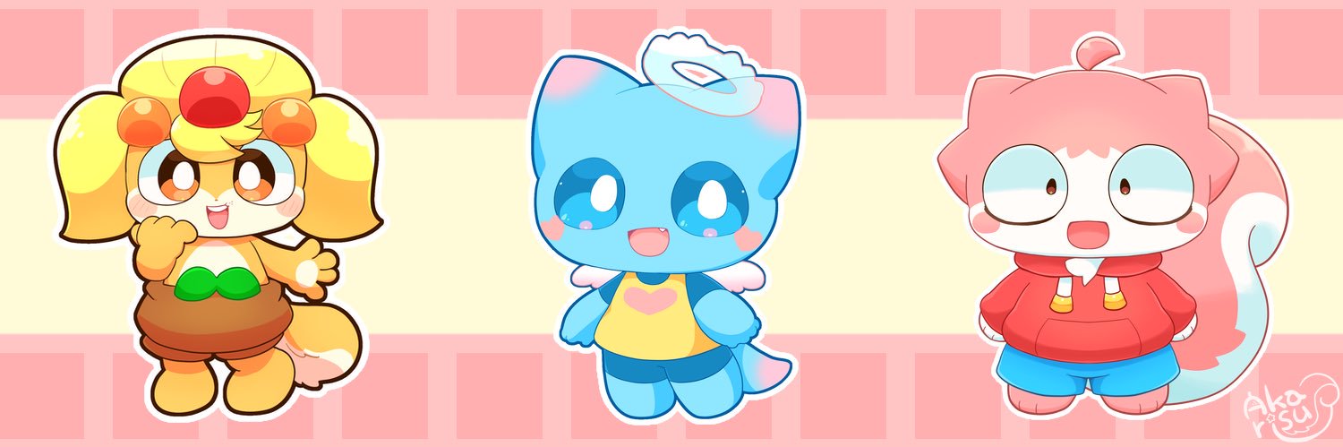 赤リス🐿️関けも【C-57】 banner