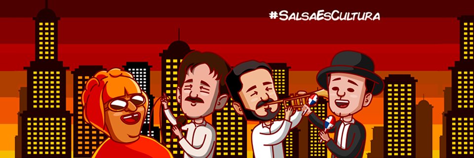 Salserísimo Perú banner