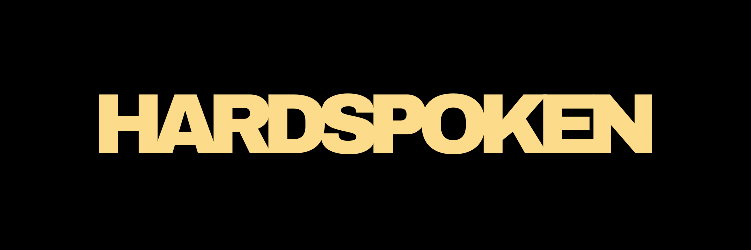 HardSpoken's profile banner image