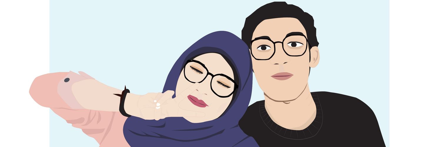 imfathia's profile banner image