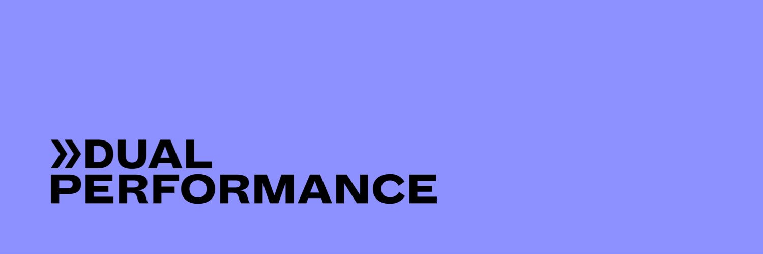 Dual Performance banner