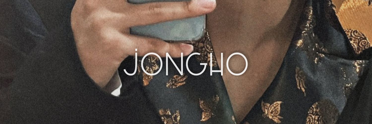 jonghotime's profile banner image