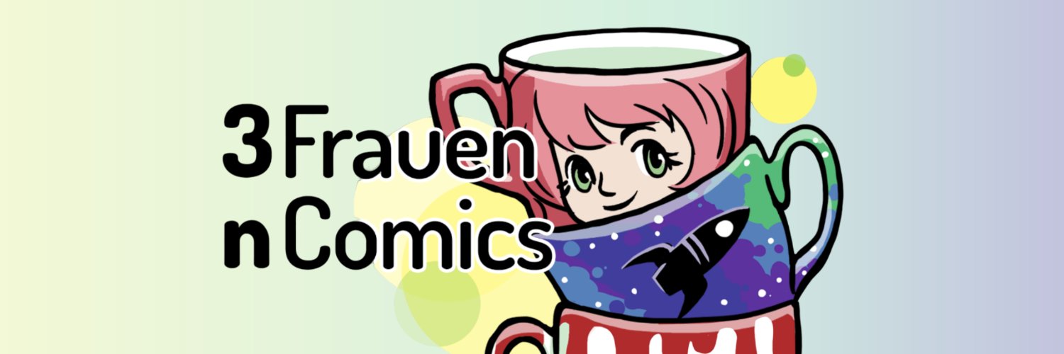 3 Frauen. n Comics. banner
