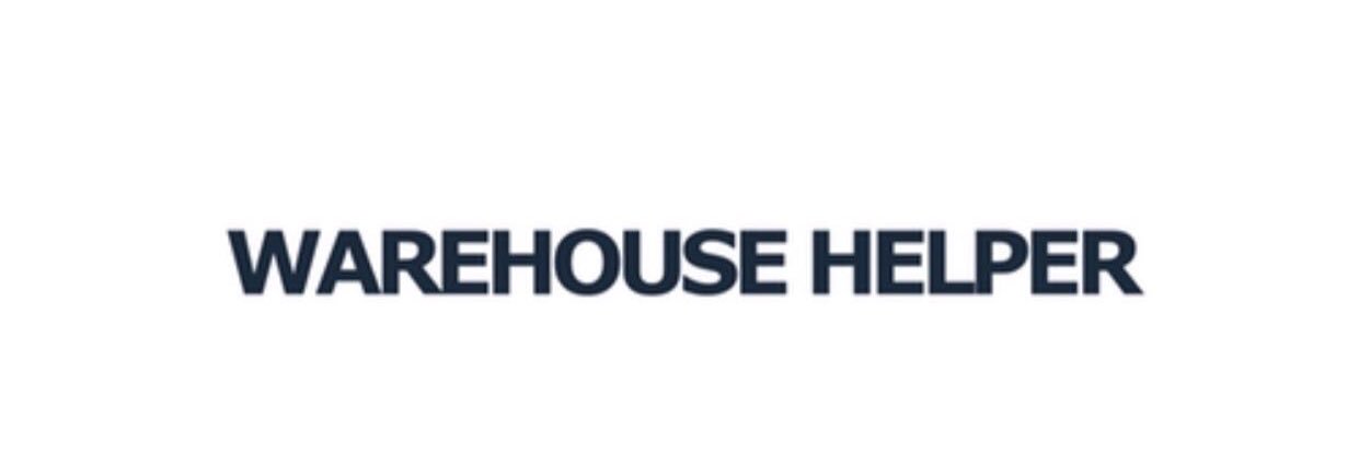 WarehouseHelper's profile banner image
