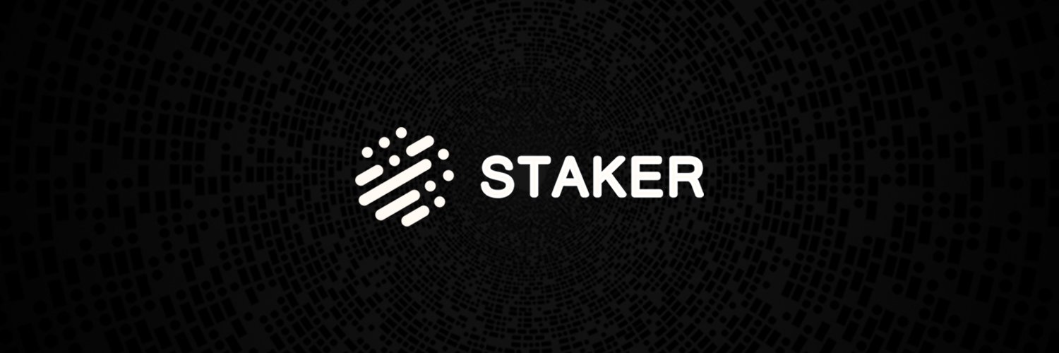 Staker Token banner
