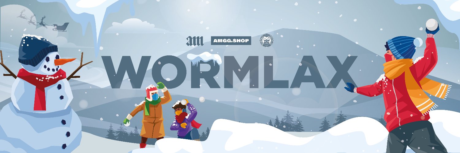 Wormlax's profile banner image
