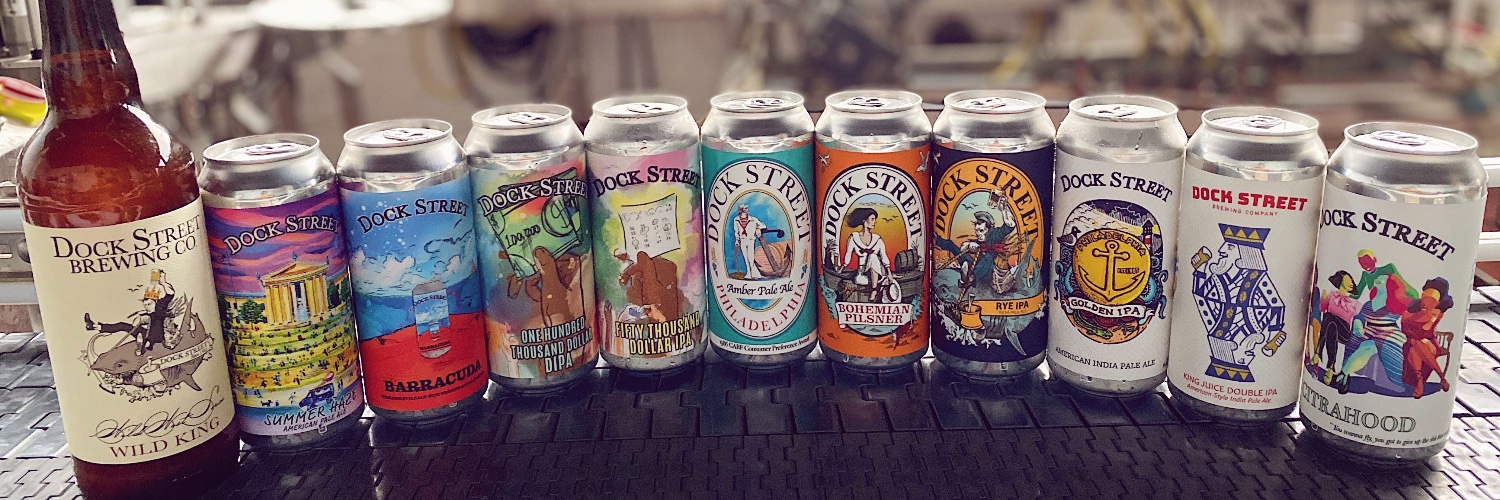 Dock Street Brewery banner
