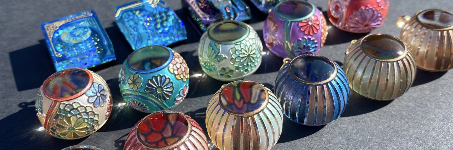 ガラス作家　定榮政隆 banner