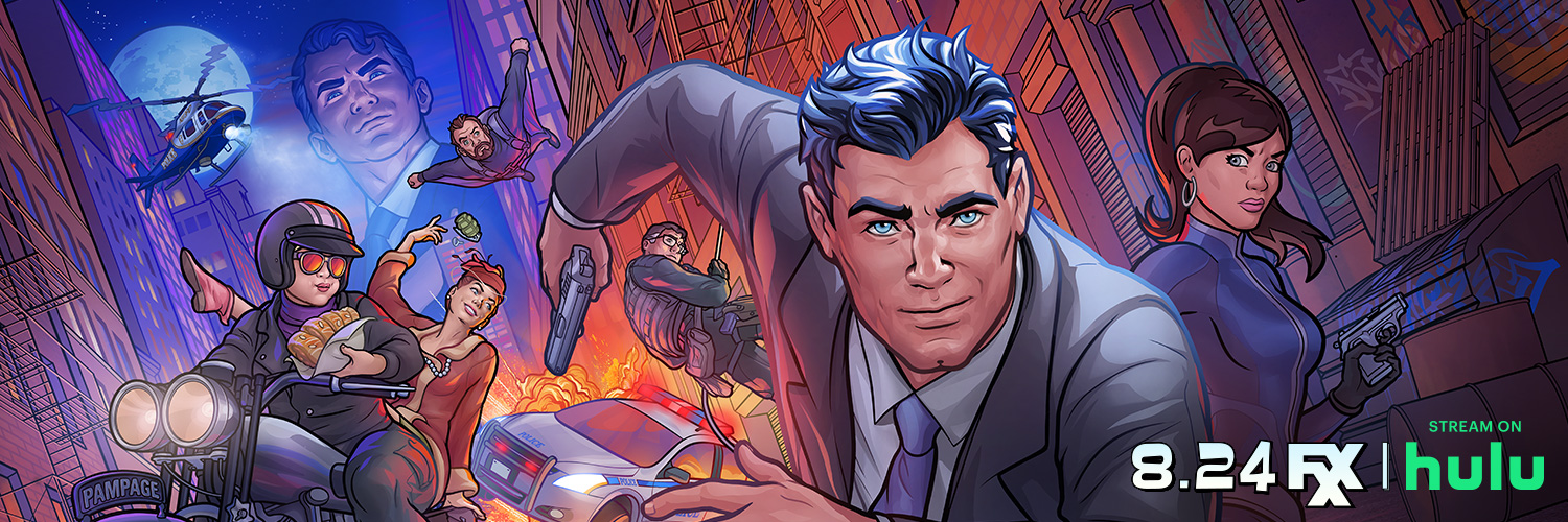 Sterling Archer banner