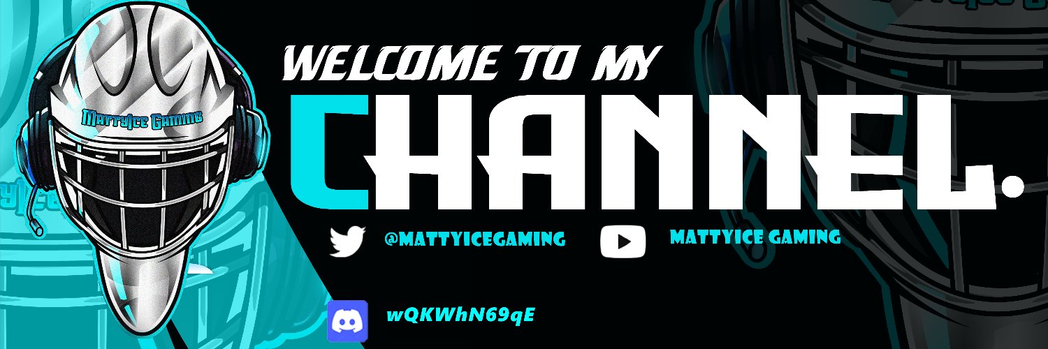 MattyIce Gaming banner