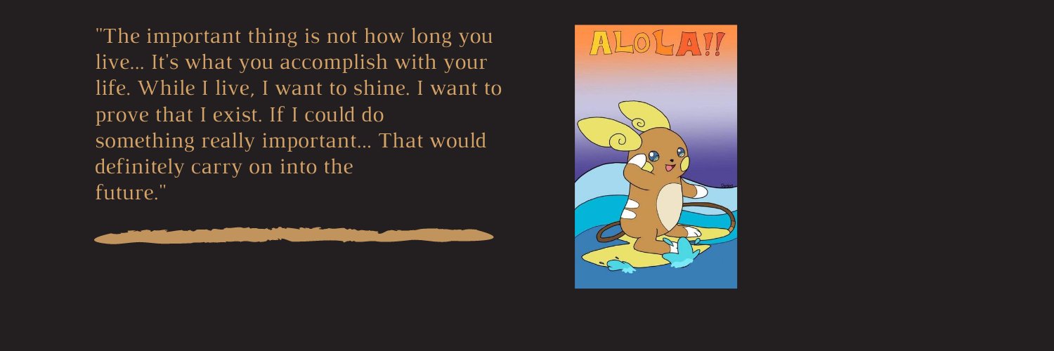 AlolanProdigy's profile banner image