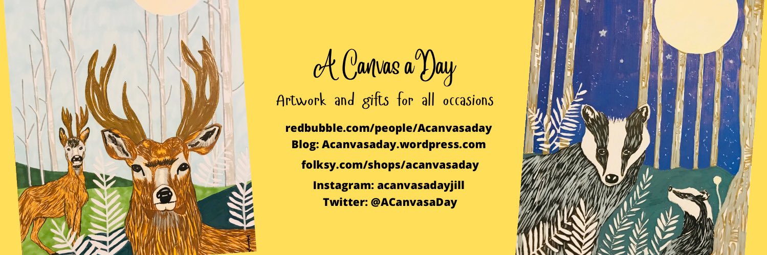 A Canvas a Day's banner