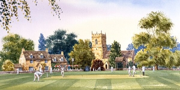 The Sunday Cricketer banner