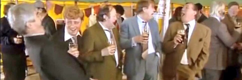 Plastic Paddy banner