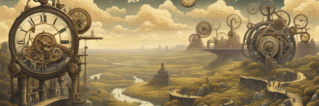 The Clockwork Eye. banner