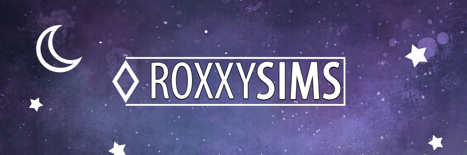 Roxxy Sims now on 🦋🦋 banner