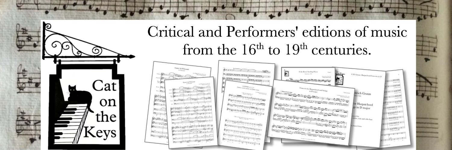 Cat on the Keys Music banner