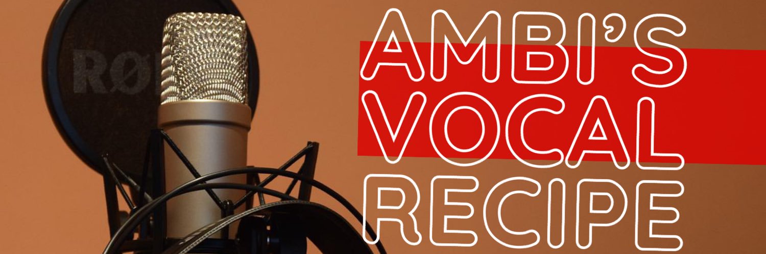 SingerAmbi's profile banner image