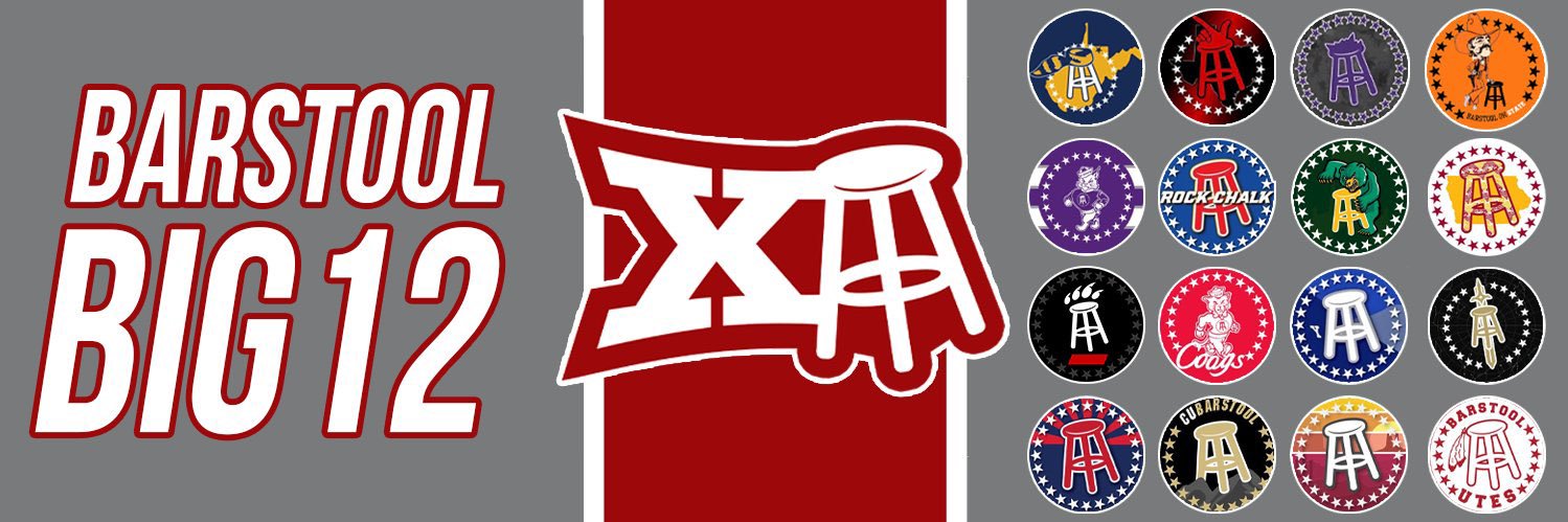 Barstool Big12's banner