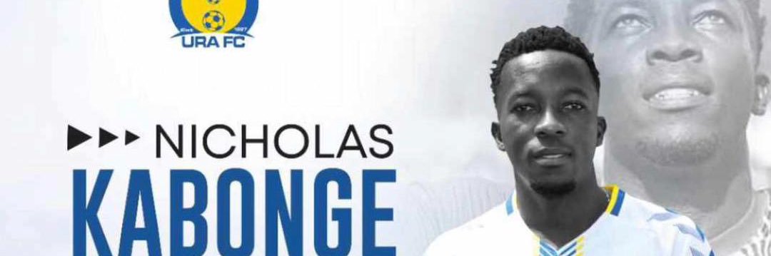 Nicholas Kabonge banner