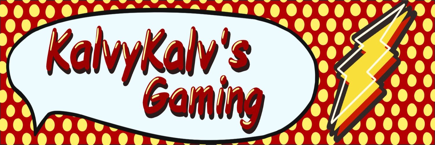 KalvyKalvsGaming banner