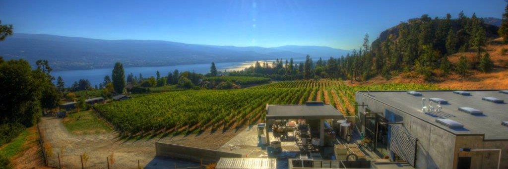 Haywire Wines - made at Okanagan Crush Pad banner