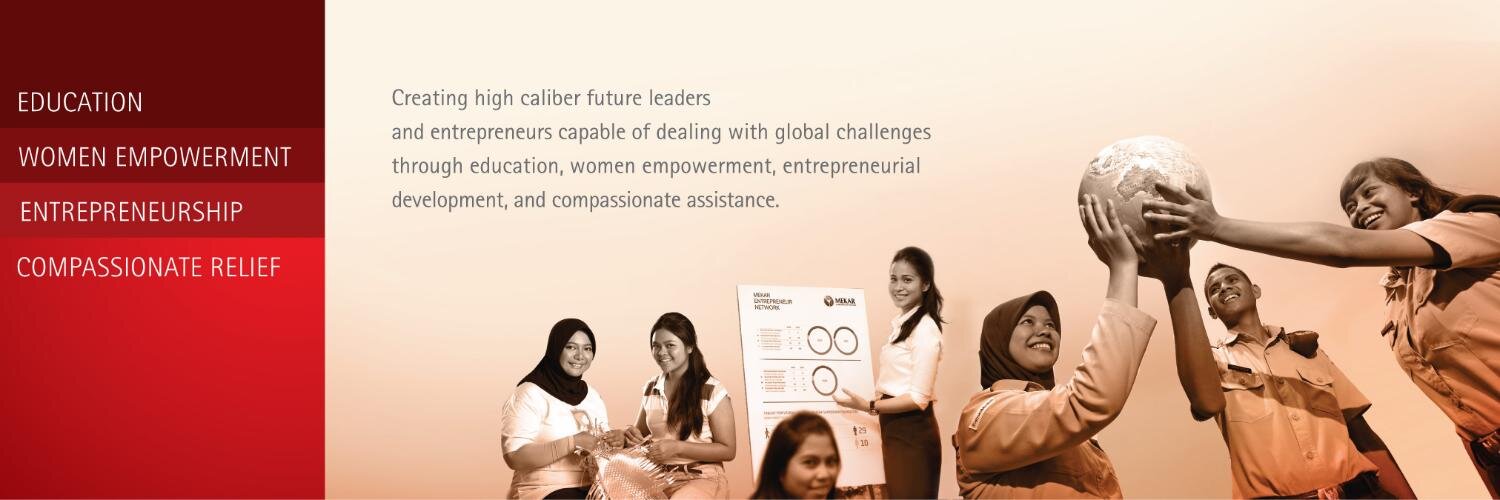 Putera Sampoerna Foundation banner