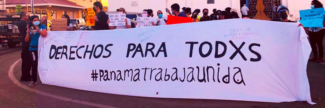 Panamá Trabajando Unida banner