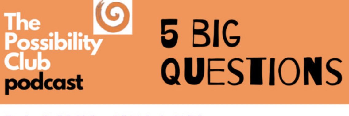 The Possibility Club Podcast banner