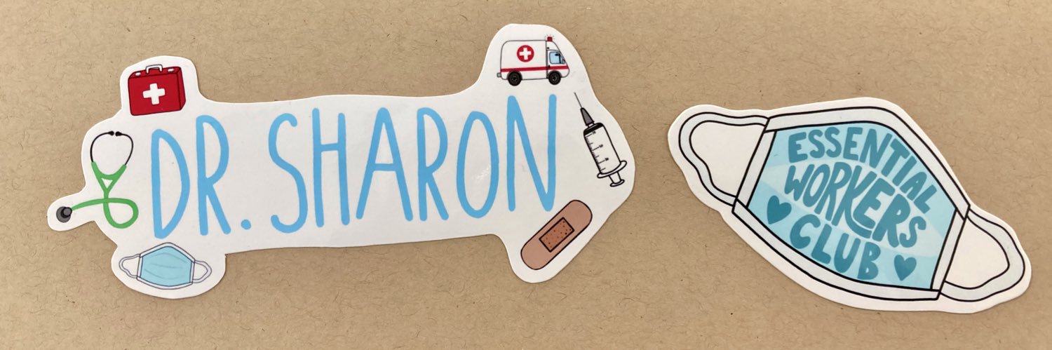 Dr. Sharon banner