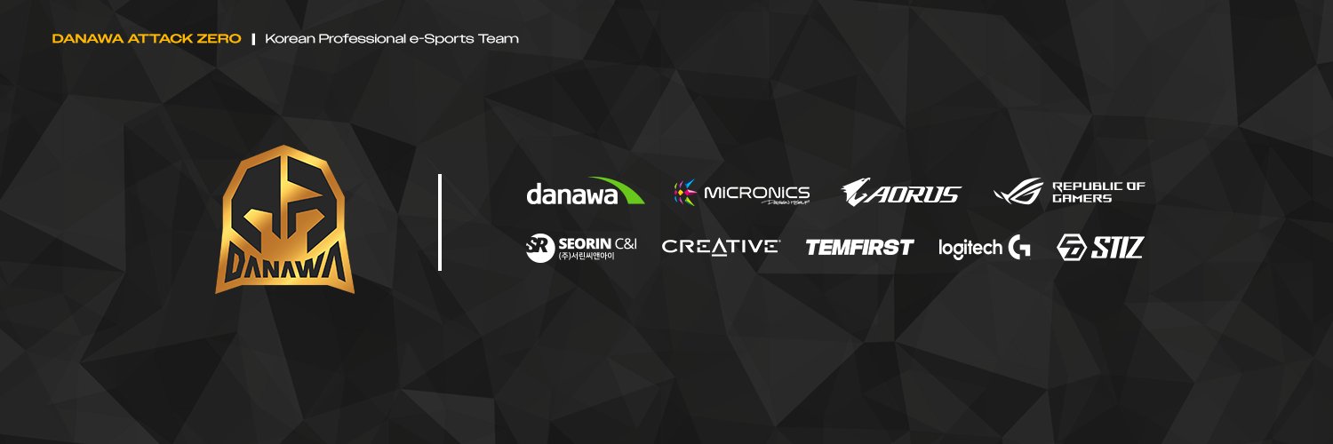Danawa e-sports/ATTACKZERO banner
