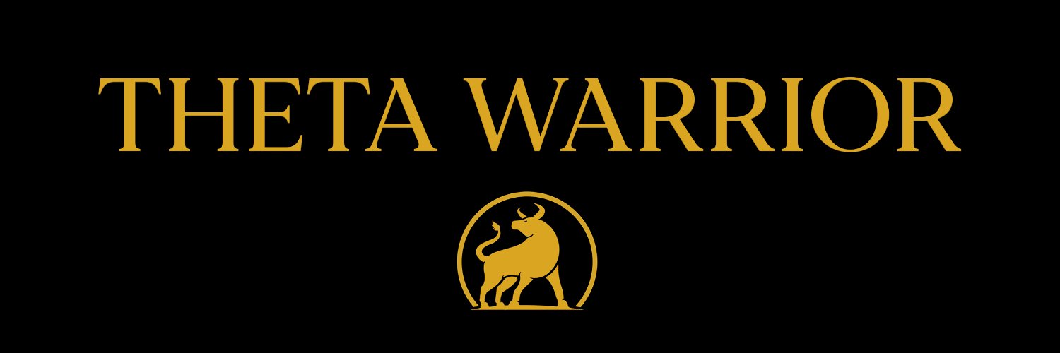 Theta Warrior's banner
