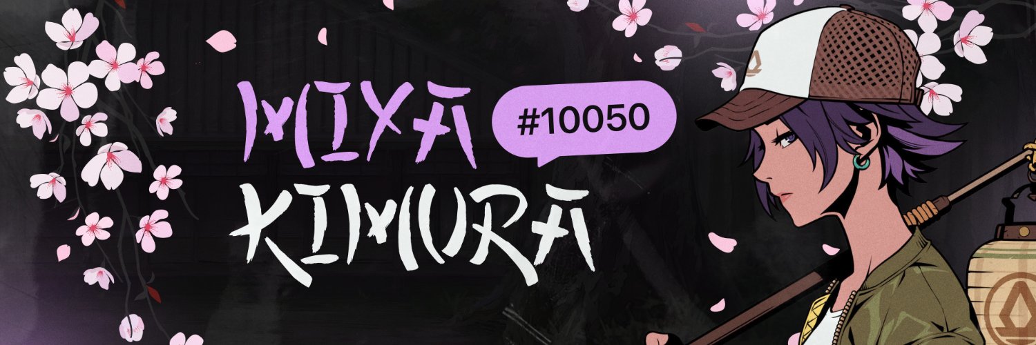 Miya Kimura(L3, ❄️)(💙,🧡).eth🦉🛸 Profile Banner