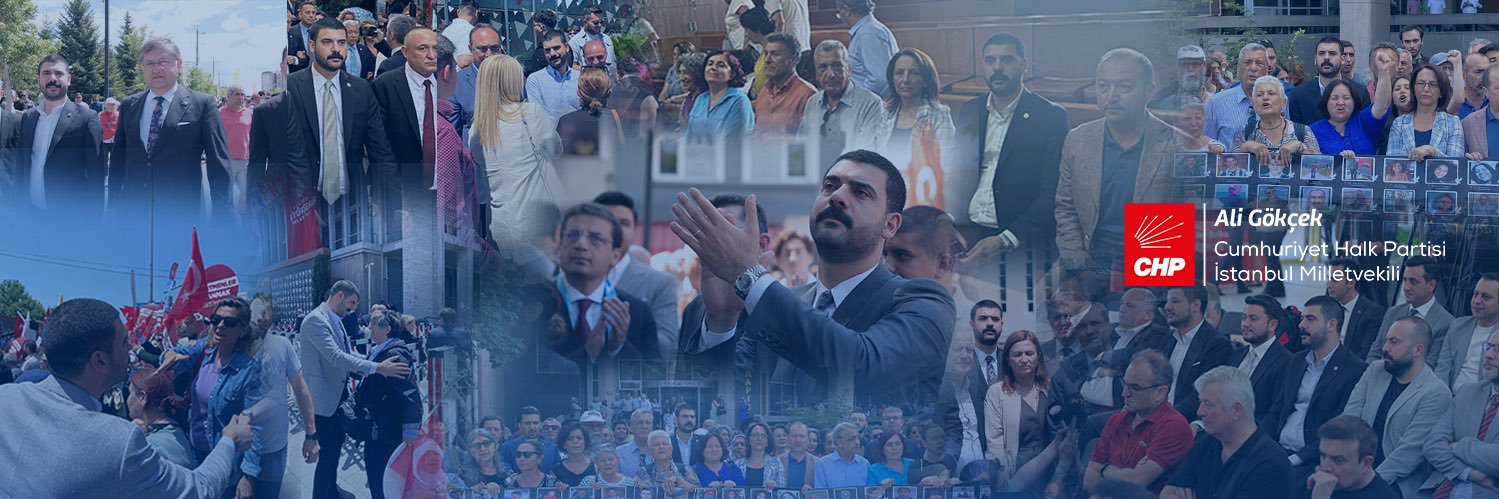 Ali Gökçek's banner