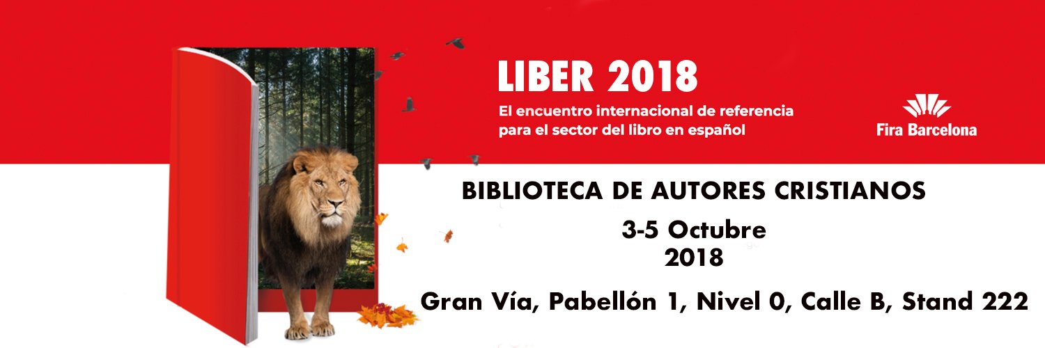 Biblioteca de Autores Cristianos banner
