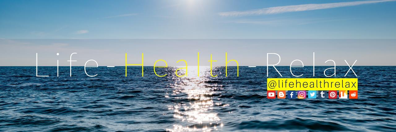 Life-Health-Relax banner