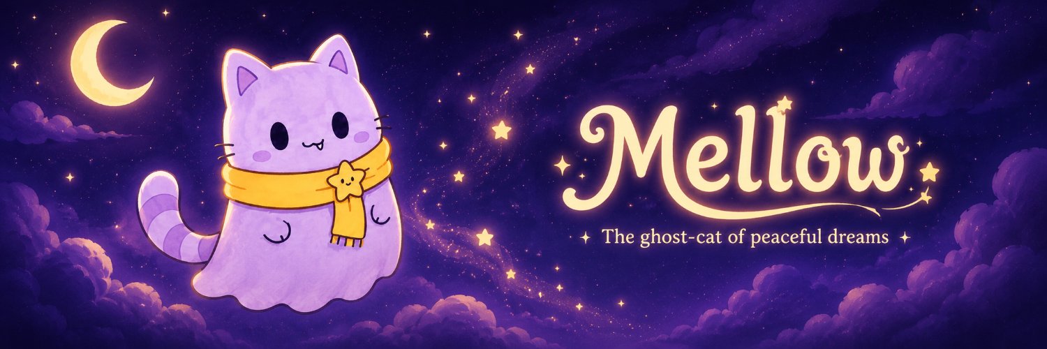 MellowGhostCat's profile banner image