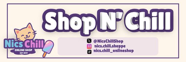 NicsChillShop Profile Banner