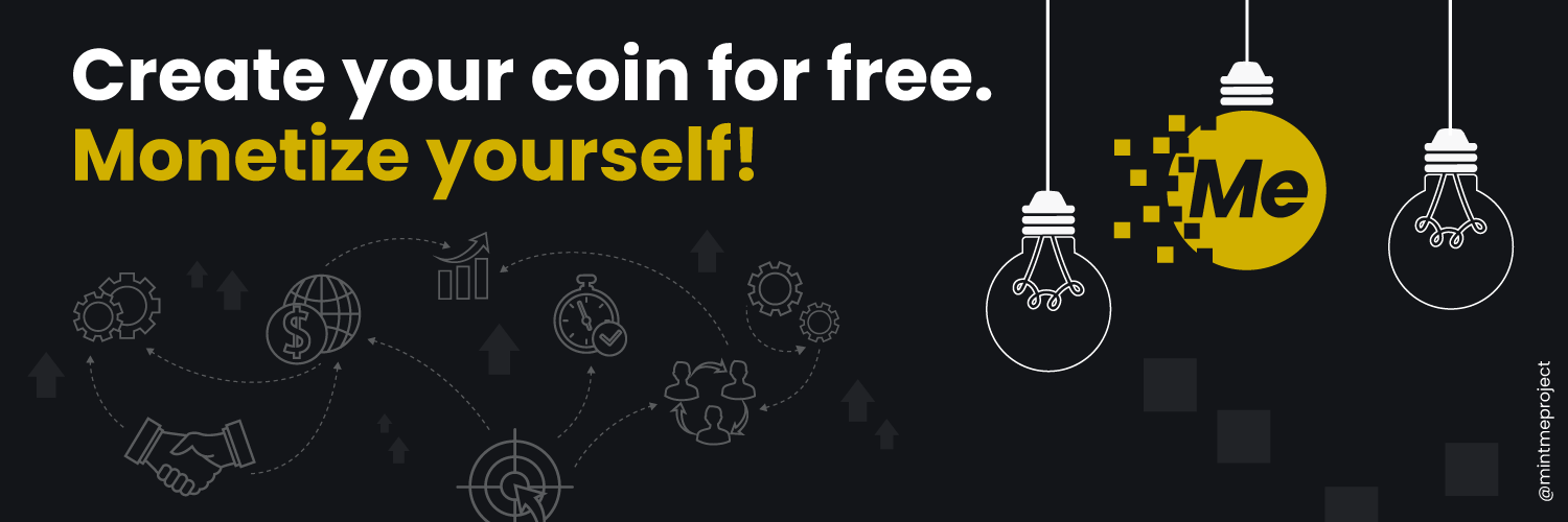 MintMe.com Coin banner