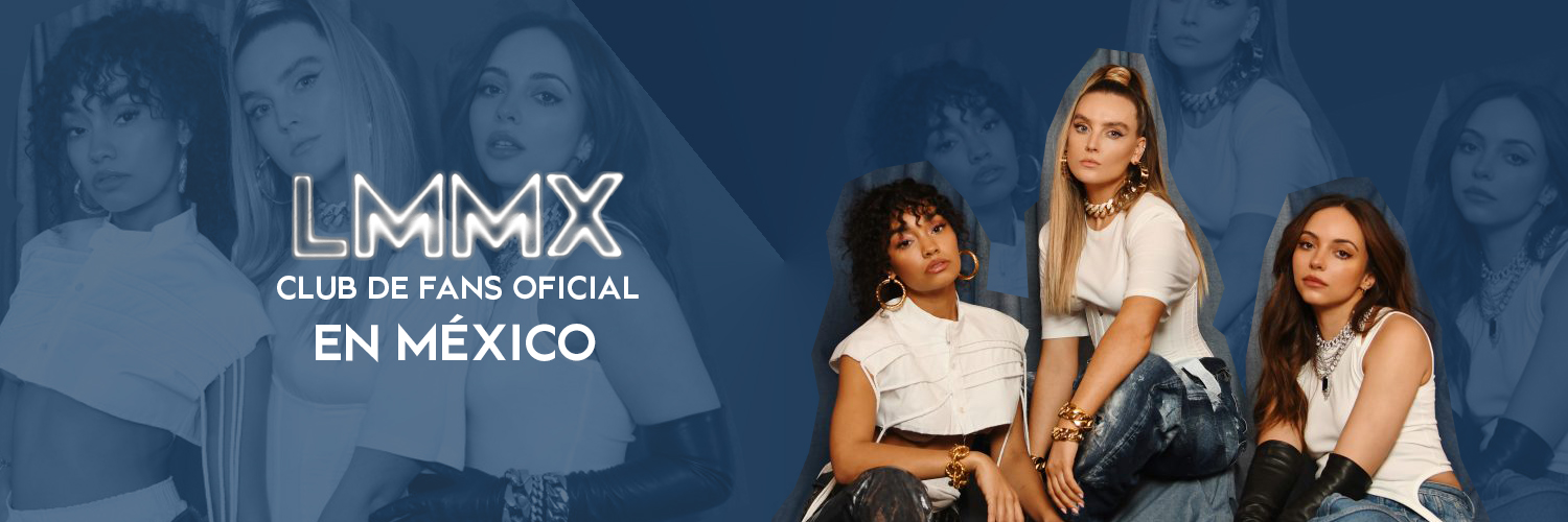 Little Mix México banner