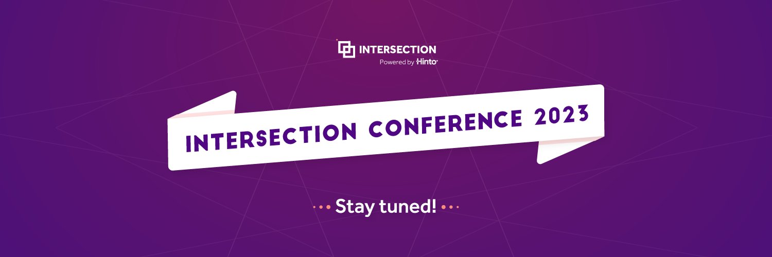 Intersection Conference banner