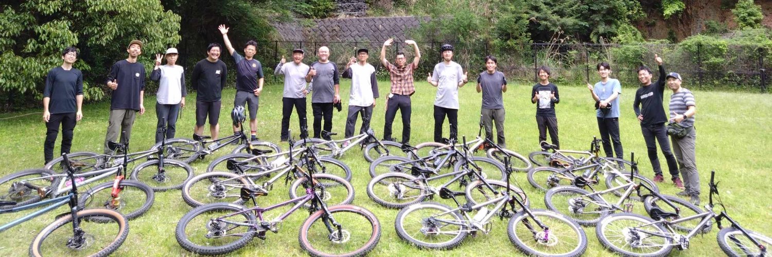 Cycleflower 枚方市で自転車屋さん banner