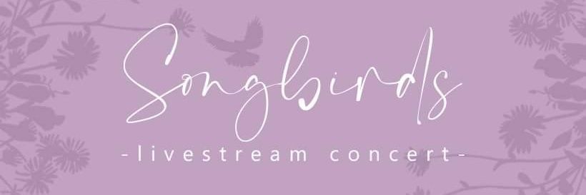 Songbirds Livestream Group banner
